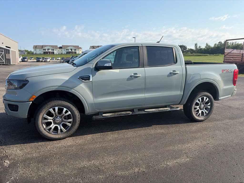 Certified 2022 Ford Ranger Lariat w/ FX4 Off-Road Package