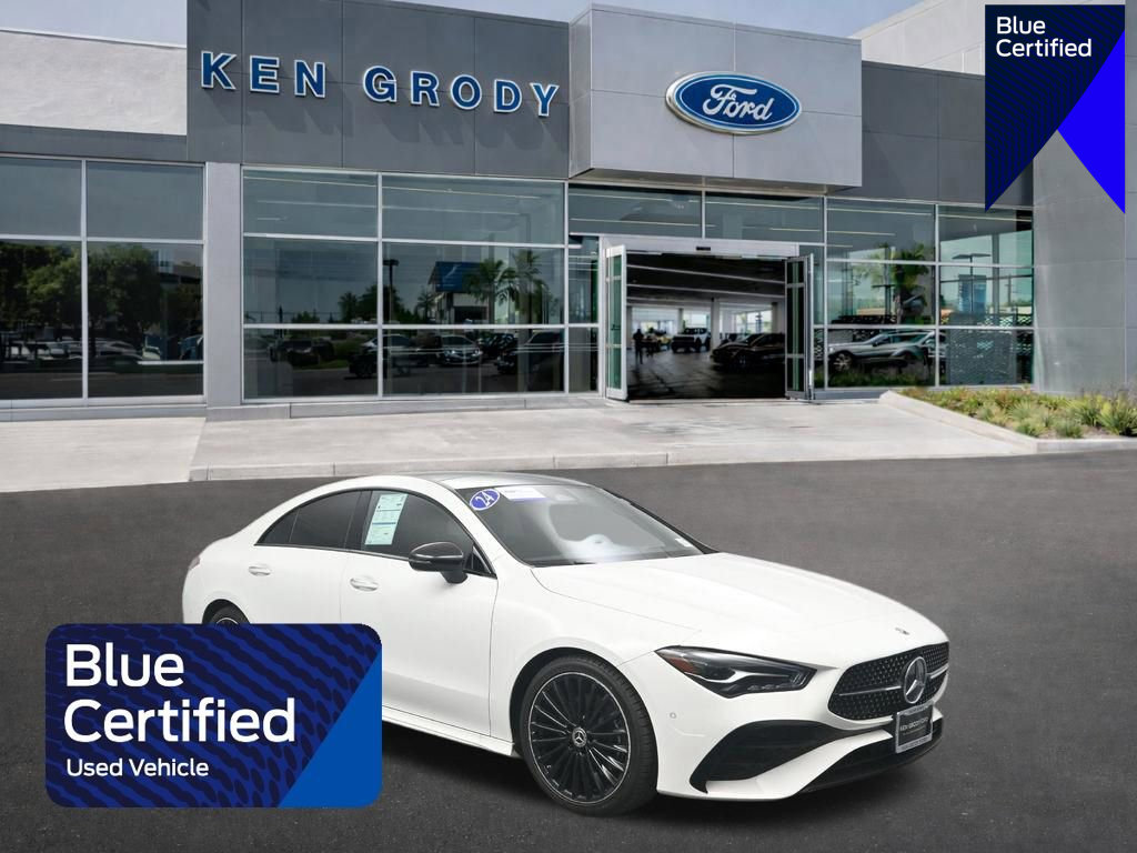 Used 2024 Mercedes-Benz CLA 250