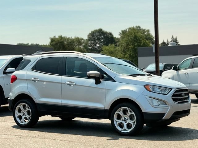 Certified 2021 Ford EcoSport SE w/ SE Convenience Package AWD/4WD image 24