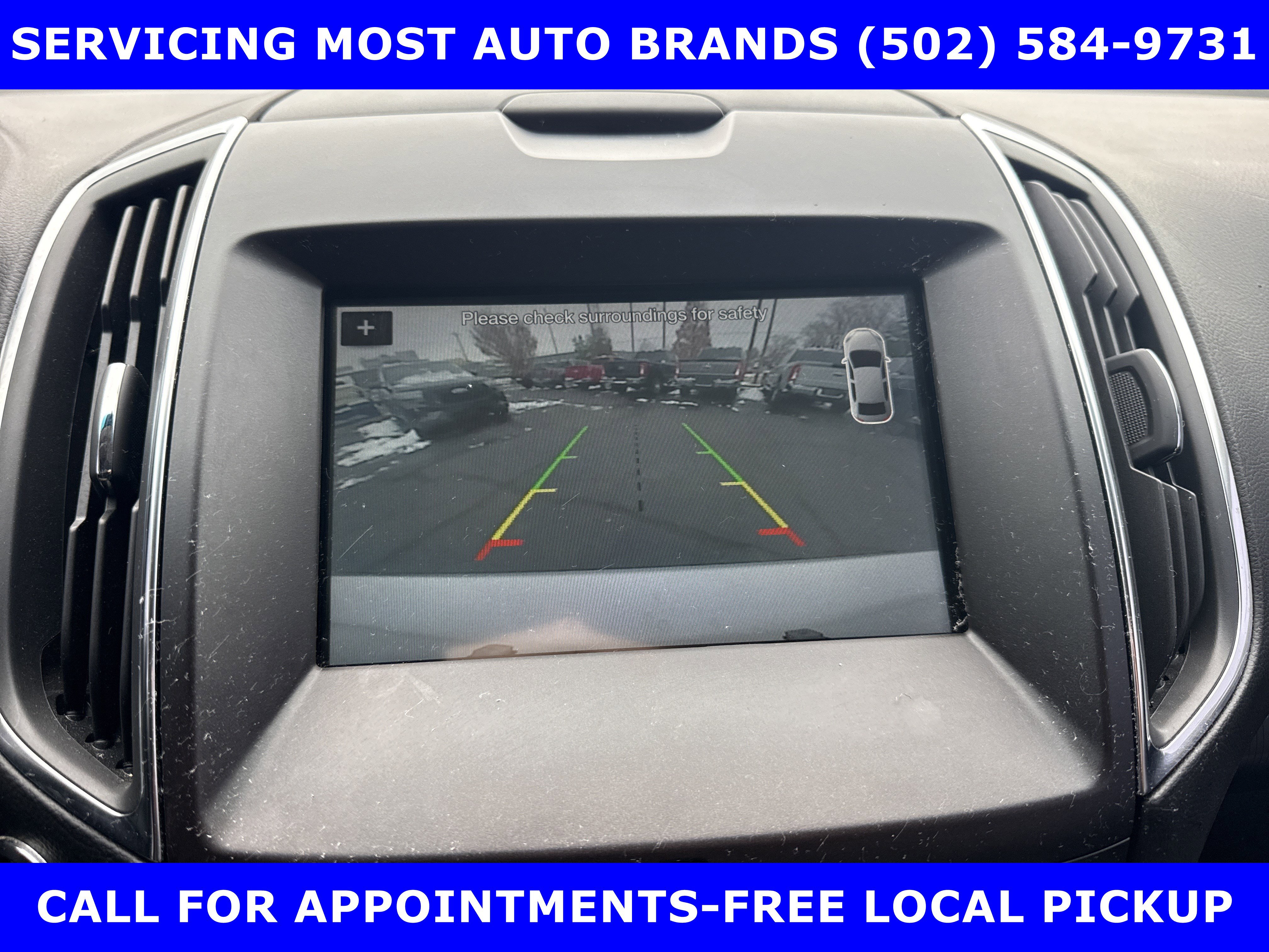 Certified 2018 Ford Edge Titanium image 27