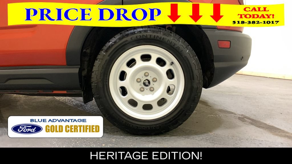 Certified 2024 Ford Bronco Sport Heritage w/ Heritage Convenience Package AWD/4WD image 18