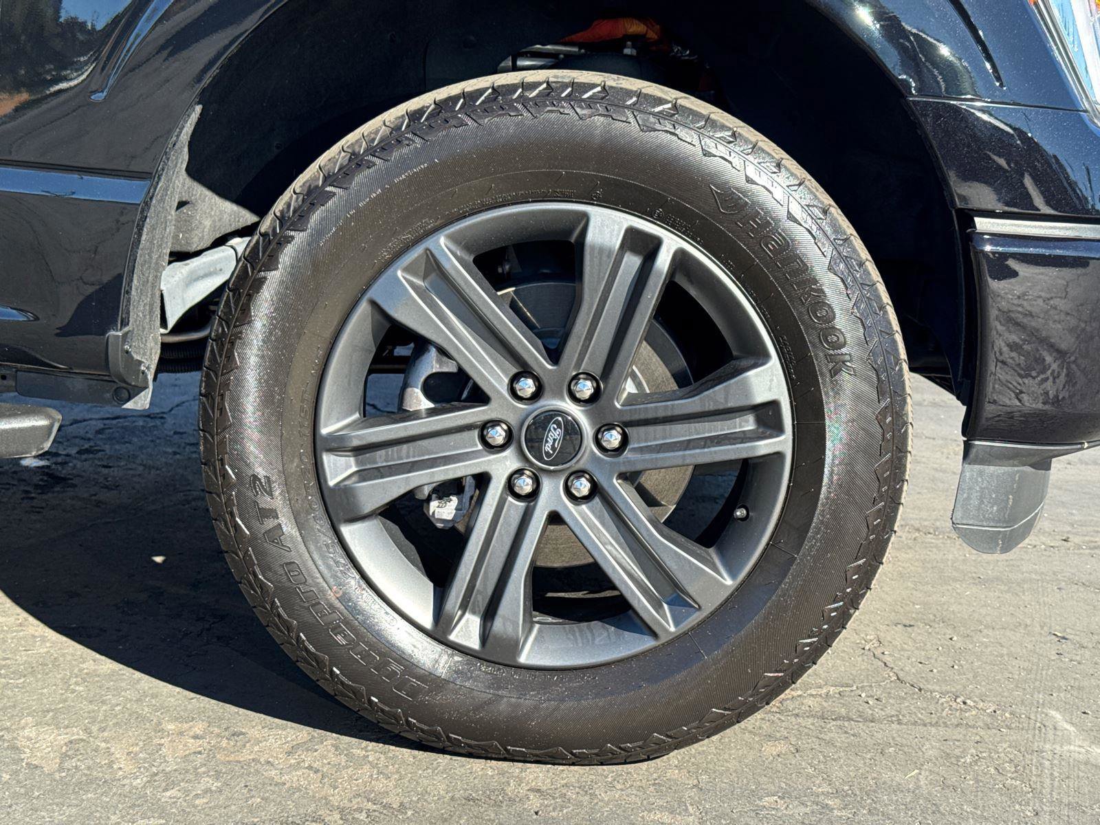 Certified 2023 Ford F150 XLT w/ Equipment Group 302A High image 10