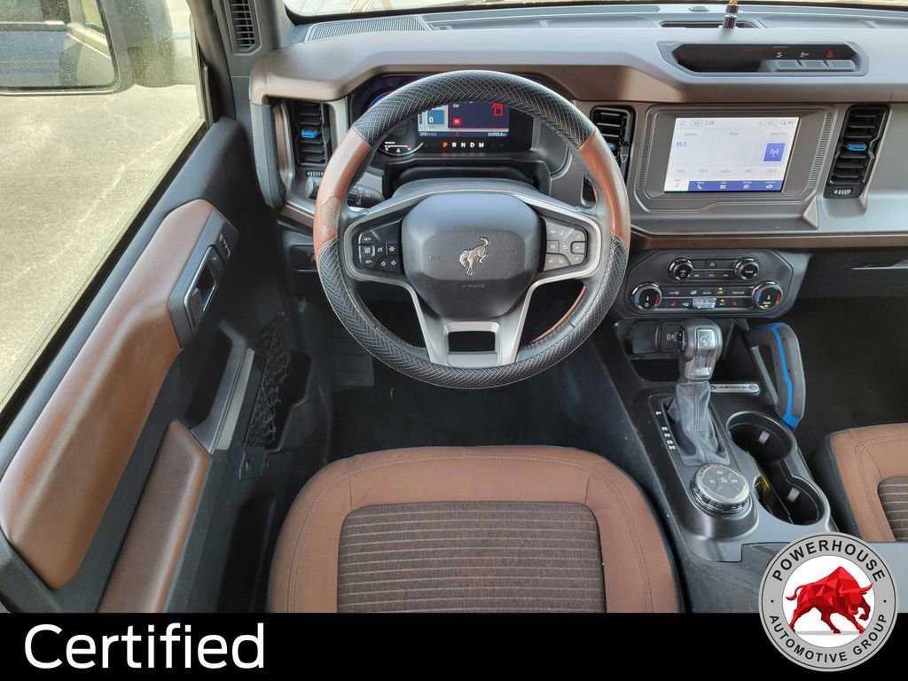 Certified 2022 Ford Bronco Outer Banks image 18