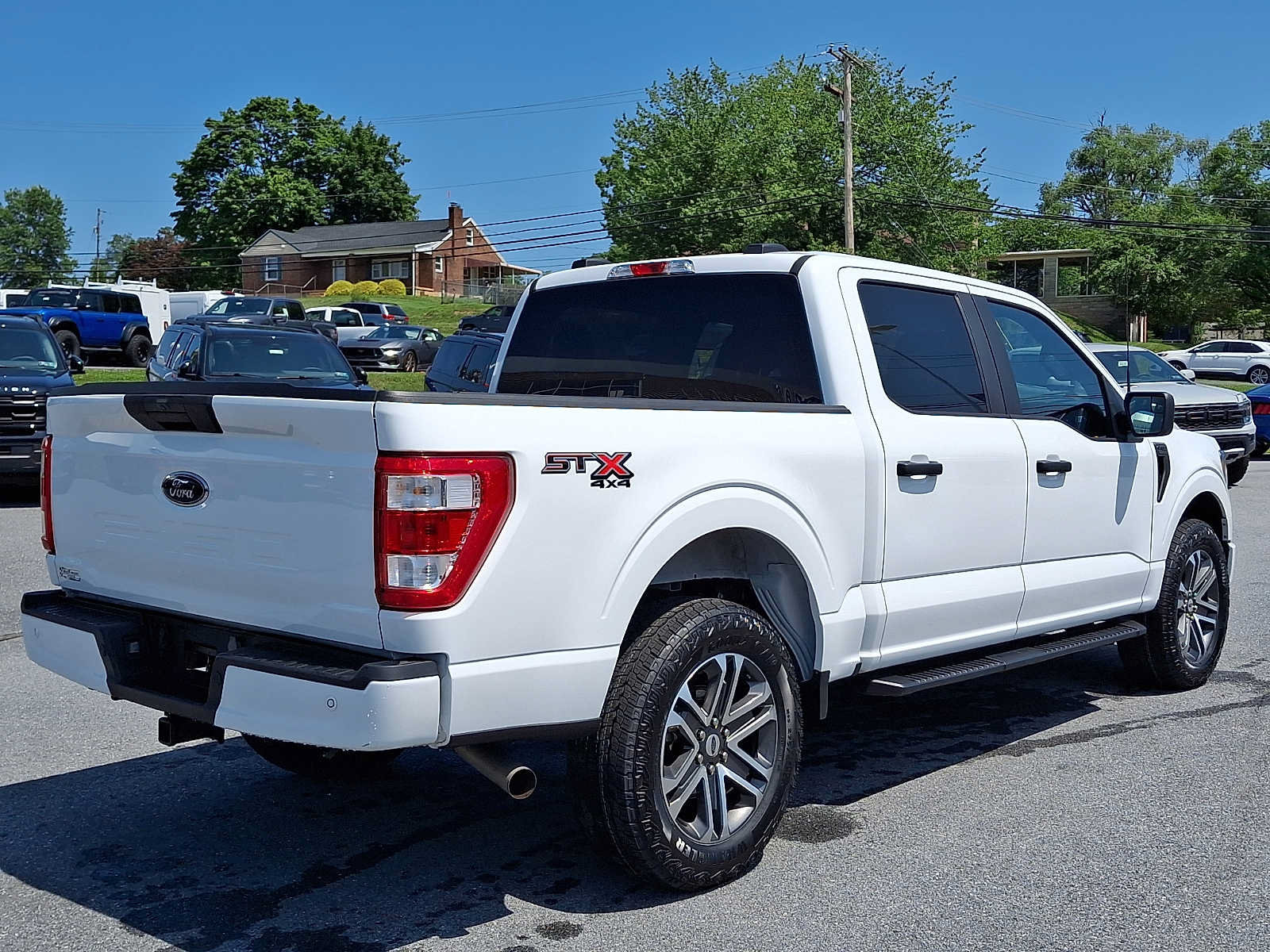Certified 2023 Ford F150 XL w/ STX Appearance Package AWD/4WD image 6