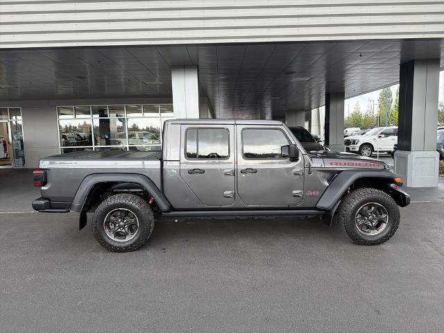 Used 2022 Jeep Gladiator Rubicon w/ LED Lighting Group AWD/4WD image 10