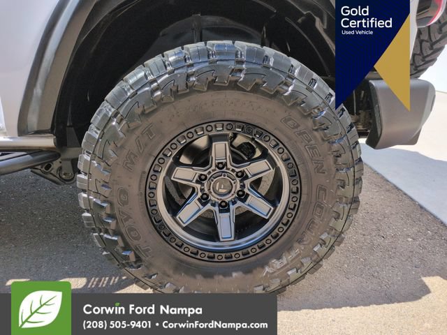 Certified 2024 Ford Bronco Wildtrak AWD/4WD image 30