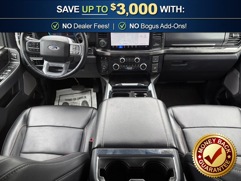 Certified 2023 Ford F250 Lariat w/ Lariat Ultimate Package AWD/4WD image 17