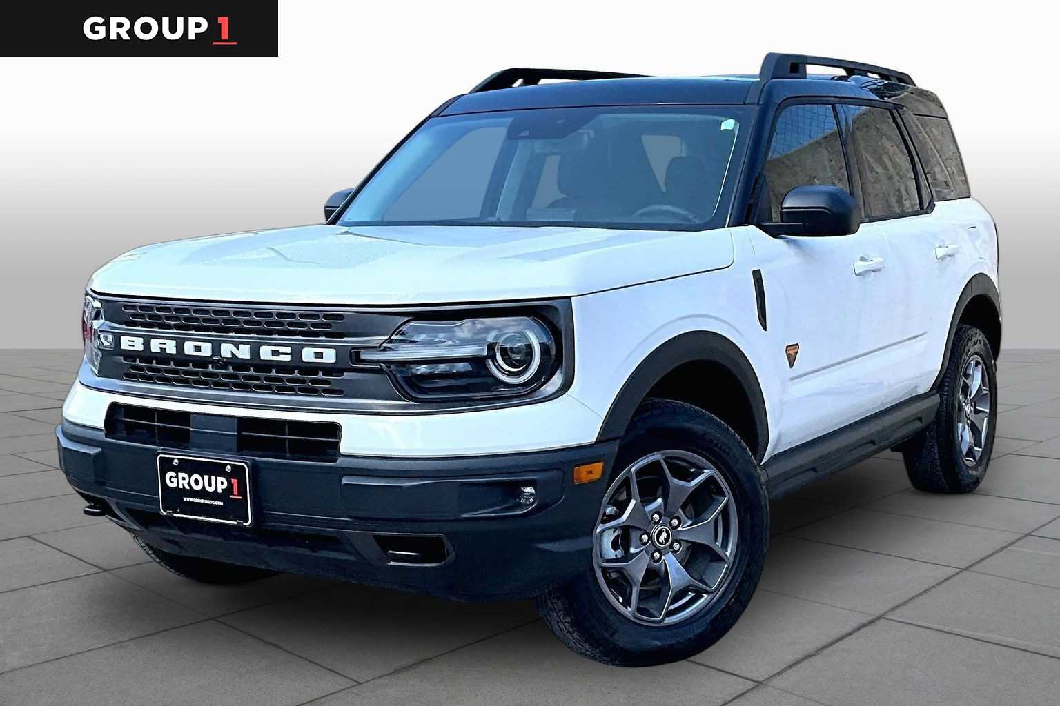 Certified 2024 Ford Bronco Sport Badlands w/ Premium Package AWD/4WD image 1