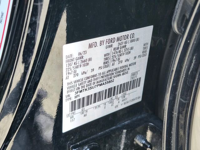 Certified 2023 Ford Mustang Mach-E Premium w/ Mustang Nite Pony Package image 32