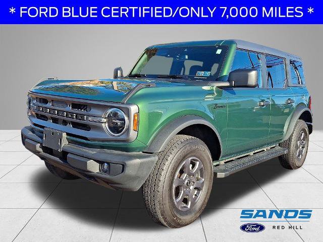 Certified 2023 Ford Bronco Big Bend