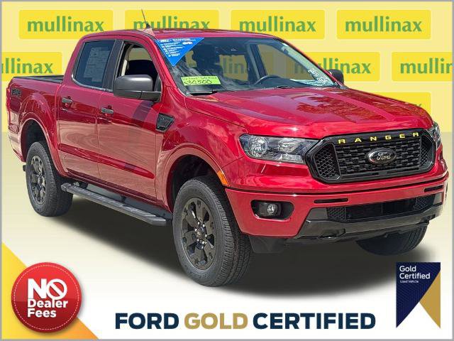 Certified 2021 Ford Ranger XLT w/ Equipment Group 302A High