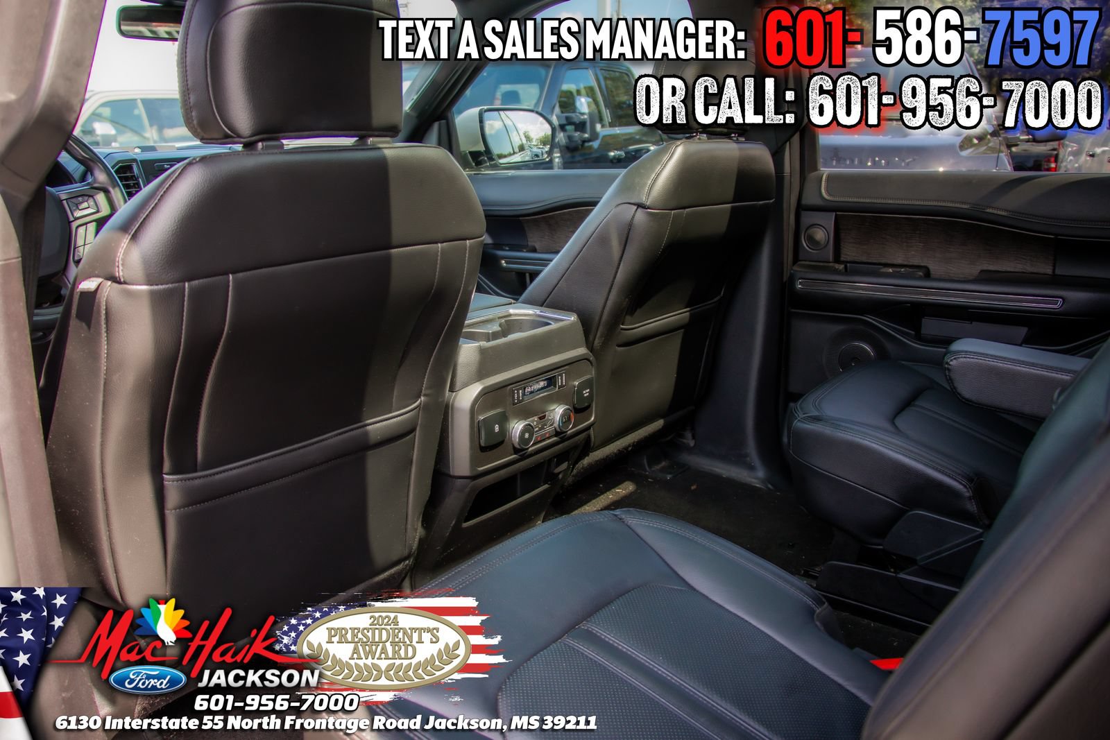 Certified 2018 Ford Expedition Max Limited w/ Equipment Group 302A RWD image 8