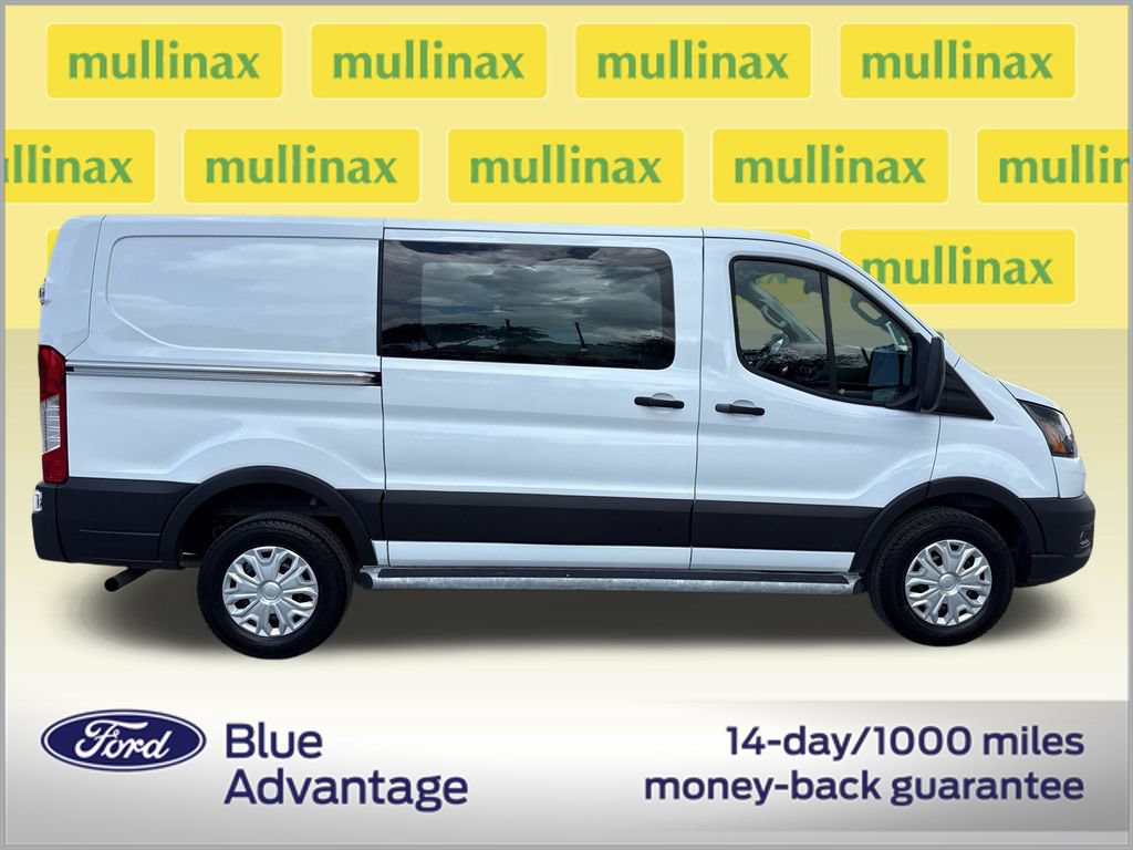 Certified 2025 Ford Transit 250 Low Roof w/ Exterior Upgrade Package RWD video 2