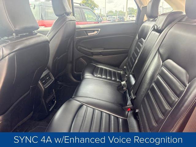 Certified 2024 Ford Edge SEL w/ Convenience Package AWD/4WD image 11