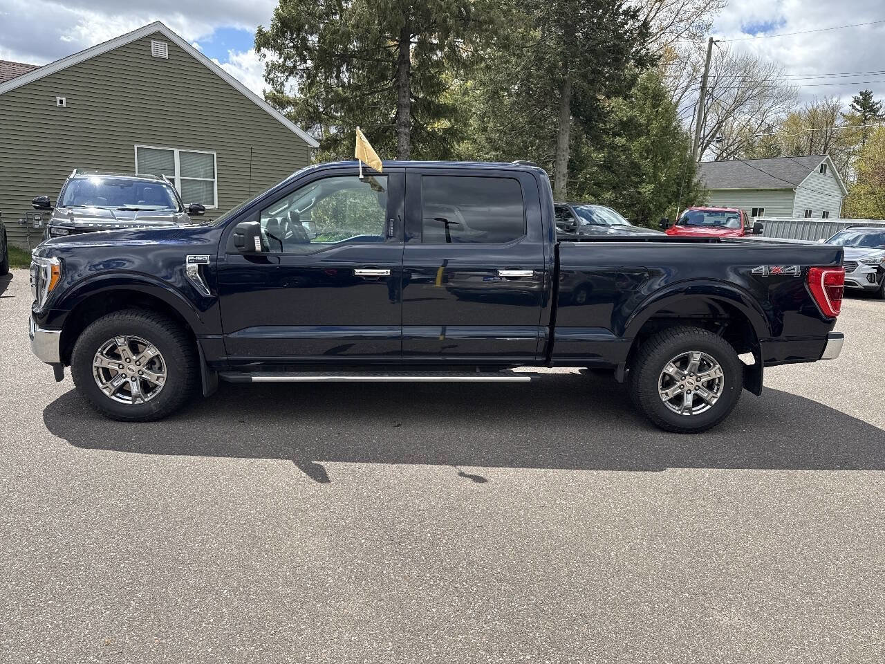 Certified 2022 Ford F150 XLT w/ Equipment Group 302A High AWD/4WD image 2