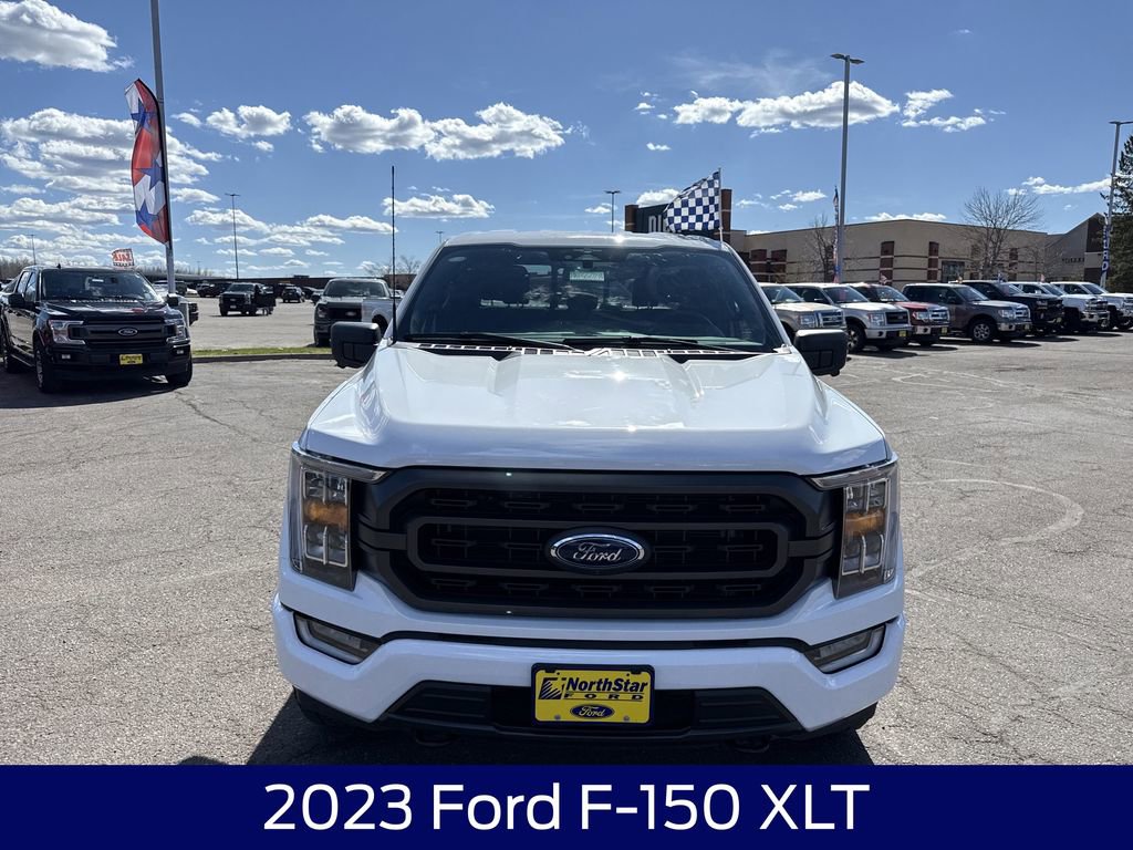 Certified 2023 Ford F150 XLT w/ Equipment Group 302A High AWD/4WD image 4