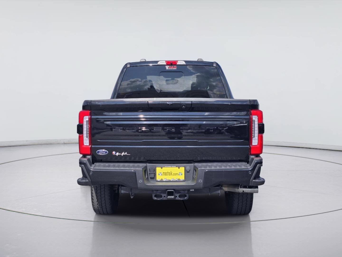 Certified 2025 Ford F250 Platinum AWD/4WD image 7