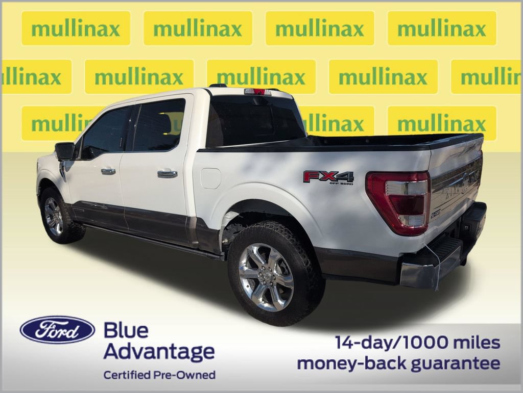 Certified 2023 Ford F150 King Ranch w/ Equipment Group 601A High AWD/4WD image 9