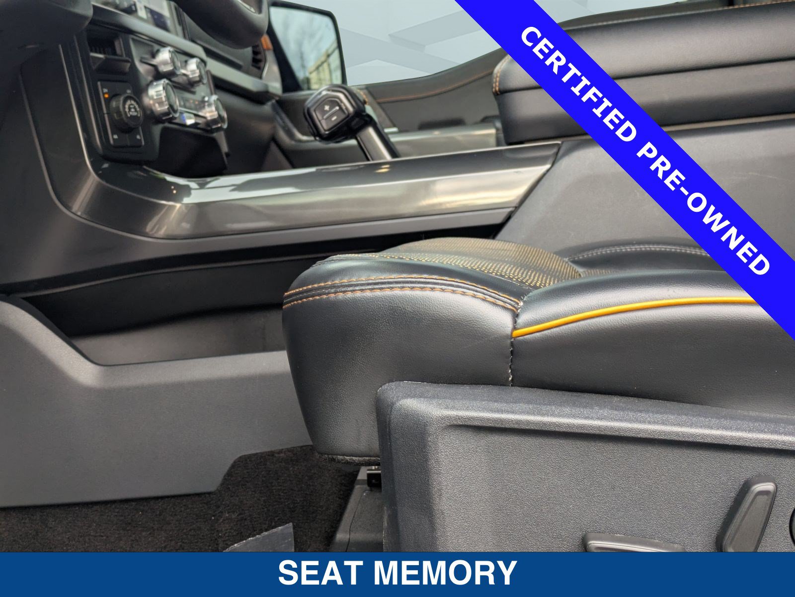 Certified 2023 Ford F150 Tremor w/ Equipment Group 402A High AWD/4WD image 26