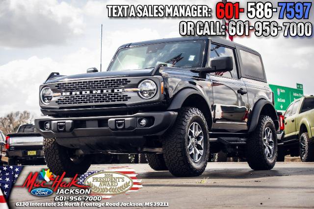 Certified 2023 Ford Bronco Badlands AWD/4WD image 4