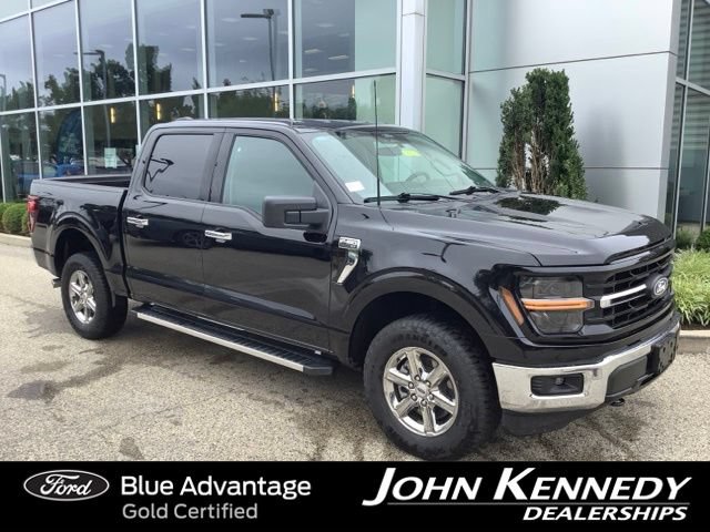 Certified 2025 Ford F150 XLT w/ Equipment Group 301A Standard
