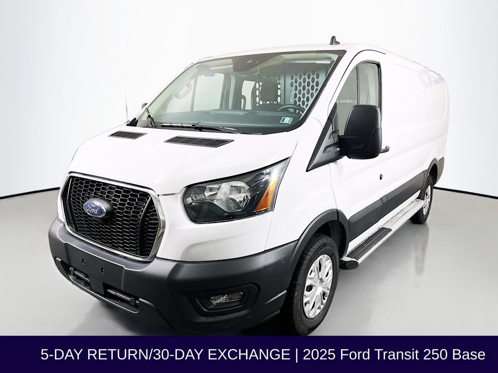 Certified 2025 Ford Transit 250 Low Roof w/ Exterior Upgrade Package RWD image 4