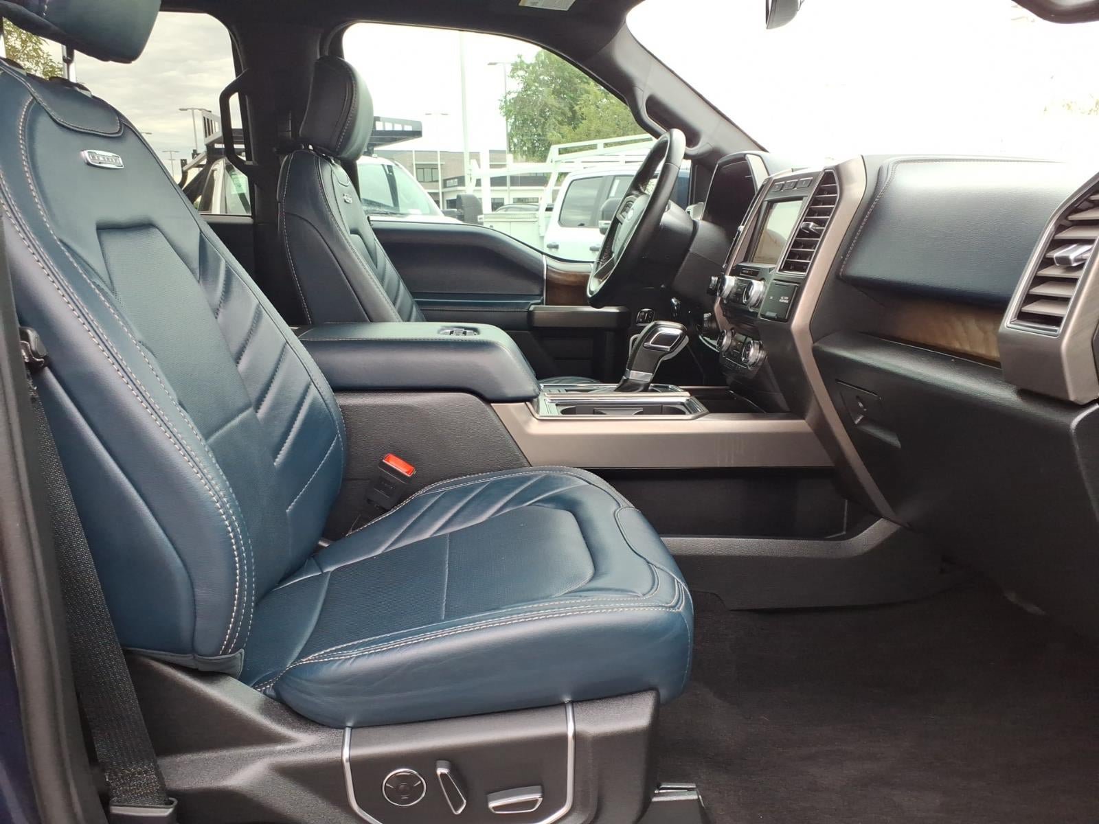 Certified 2018 Ford F150 Limited w/ Trailer Tow Package AWD/4WD image 11
