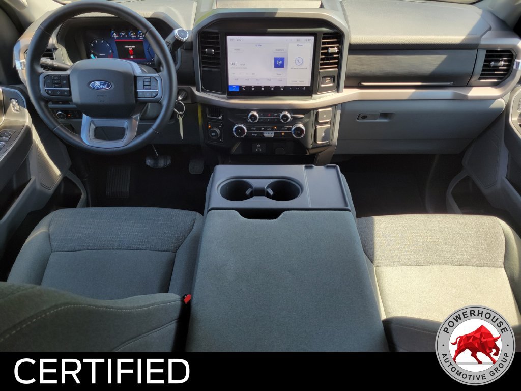 Certified 2025 Ford F150 XLT w/ Equipment Group 301A Standard AWD/4WD image 18