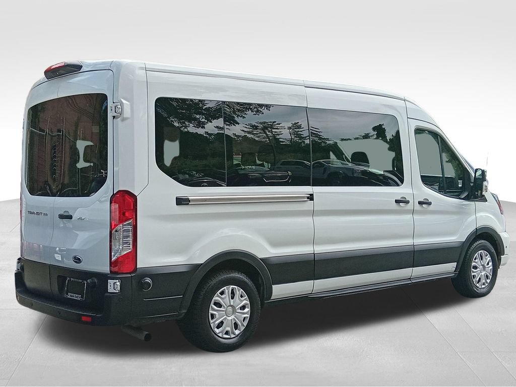 Certified 2024 Ford Transit 350 XLT RWD image 3