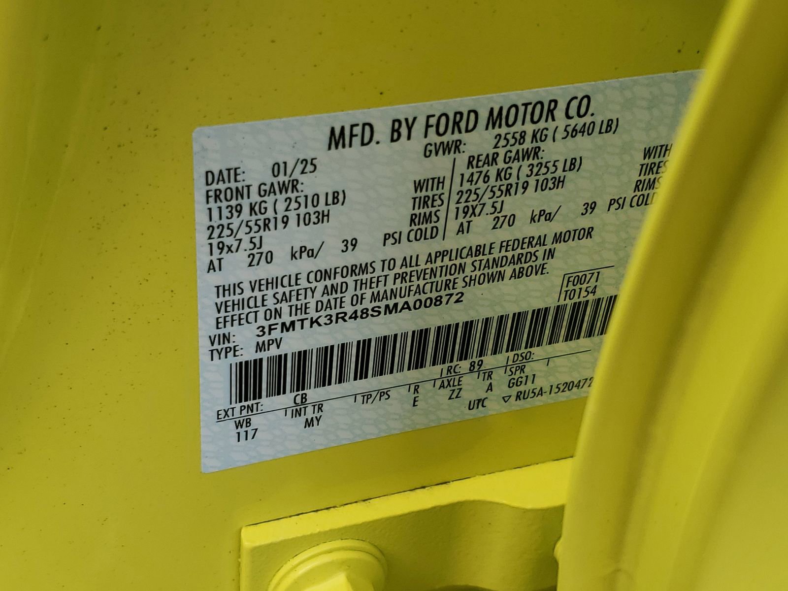 Certified 2025 Ford Mustang Mach-E Premium RWD image 32