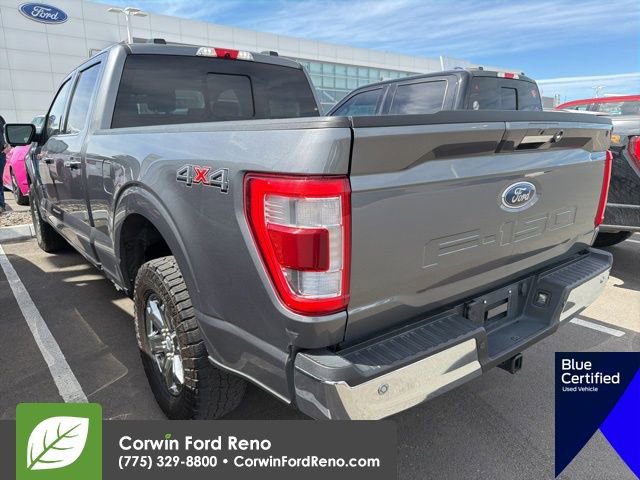 Certified 2021 Ford F150 Lariat w/ Equipment Group 502A High image 9