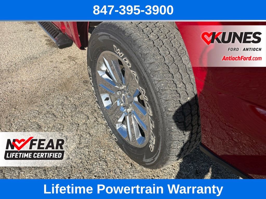 Certified 2018 Ford F150 XLT w/ Equipment Group 302A Luxury image 11