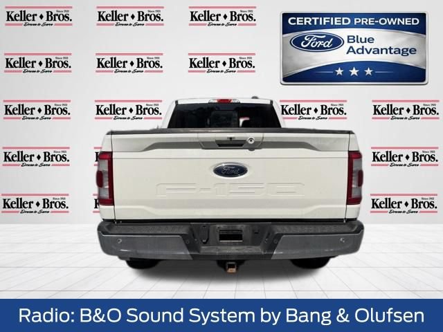 Certified 2021 Ford F150 Lariat w/ Equipment Group 502A High AWD/4WD image 6