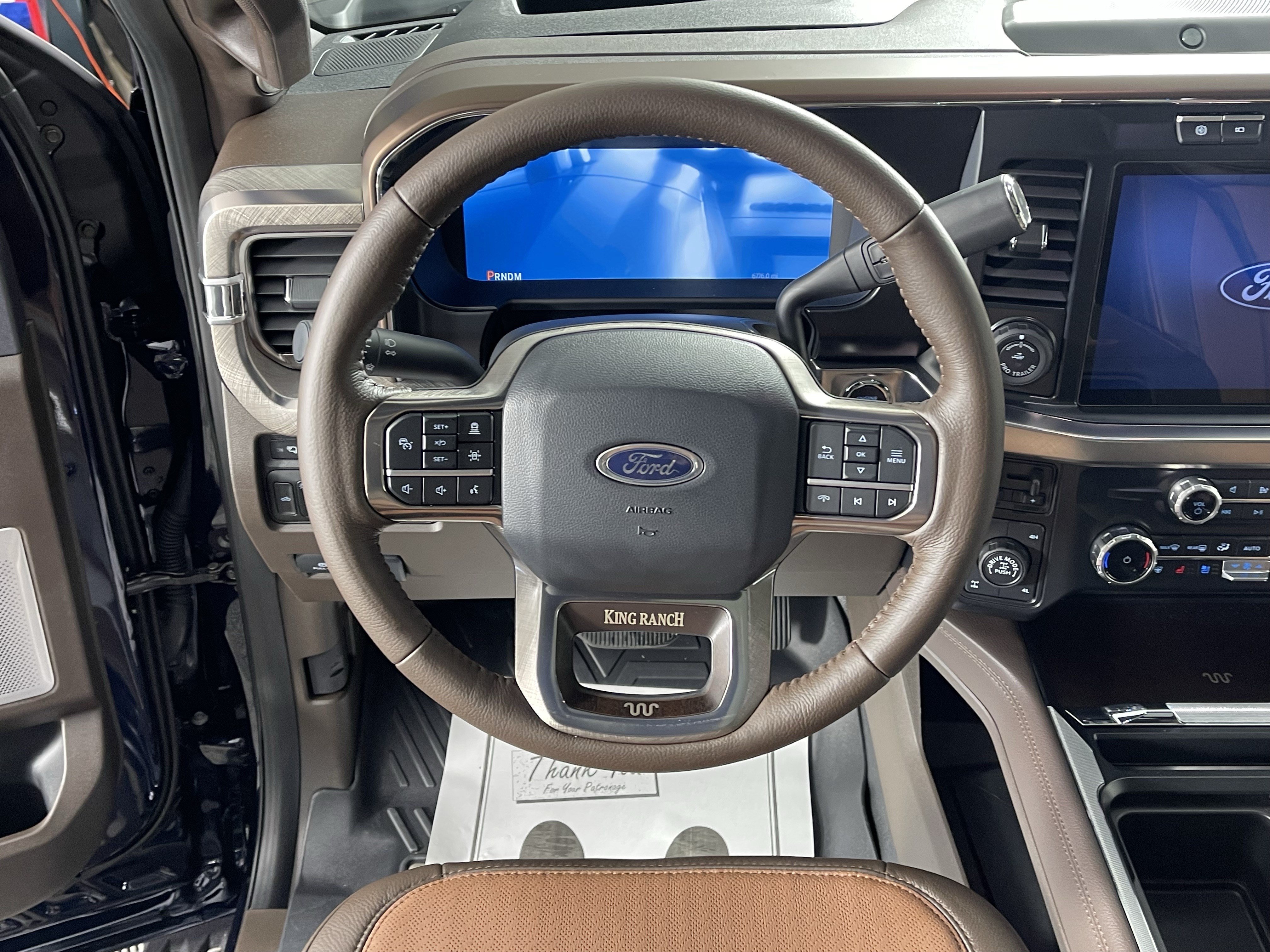 Certified 2024 Ford F350 King Ranch w/ Tremor Off-Road Package AWD/4WD image 14