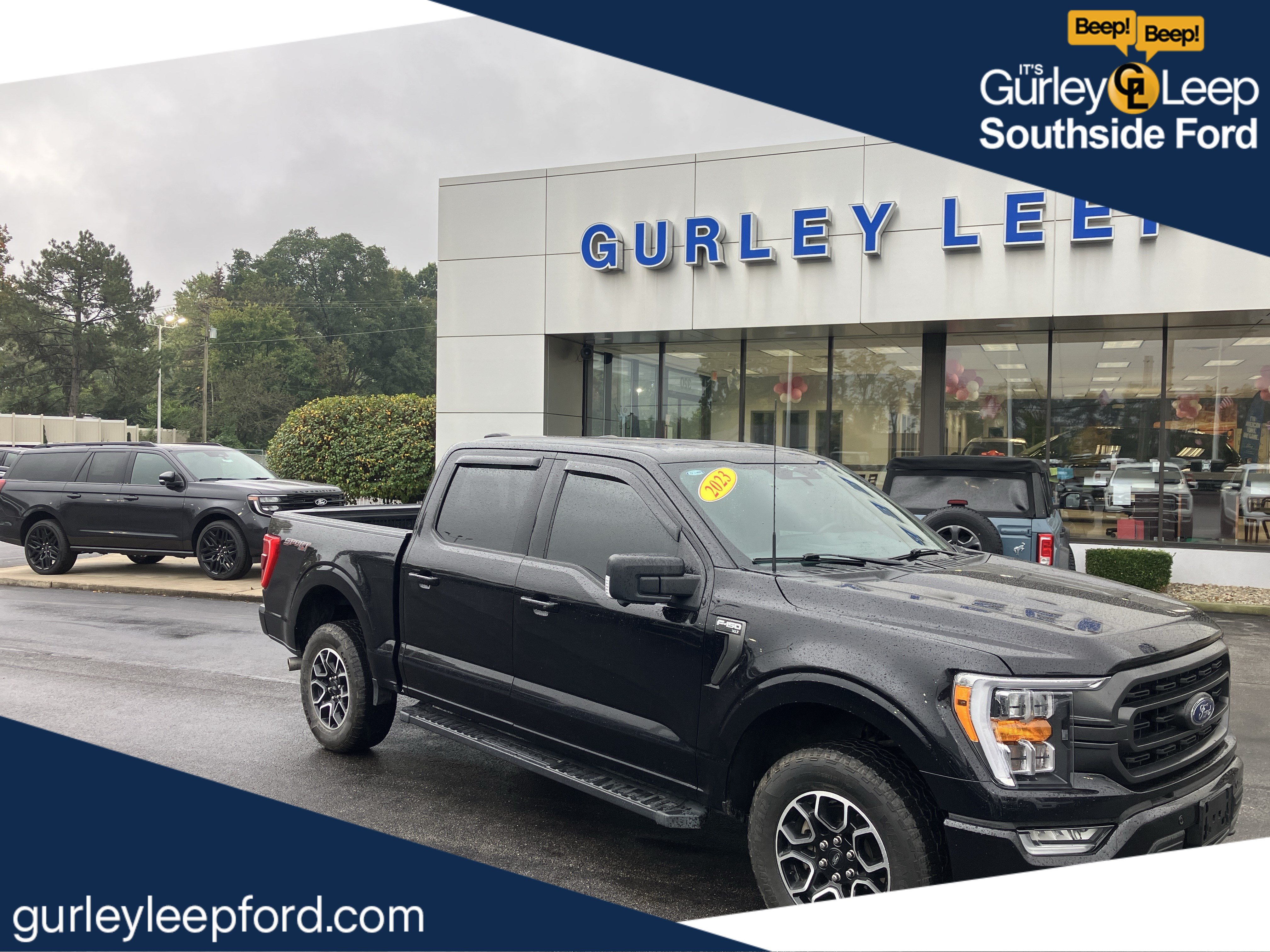 Certified 2023 Ford F150 XLT w/ Equipment Group 302A High AWD/4WD image 1