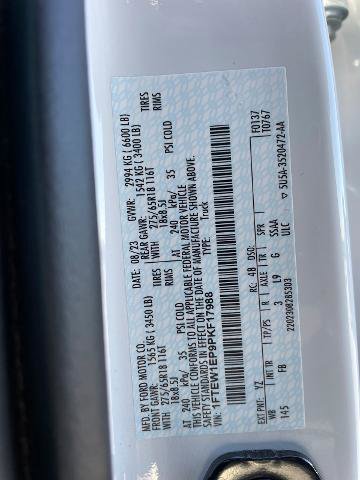 Certified 2023 Ford F150 XLT w/ Equipment Group 302A High image 31