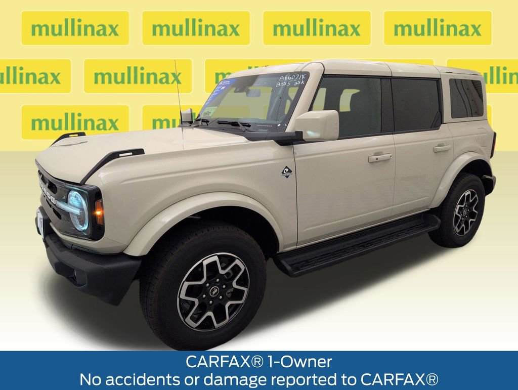 Certified 2025 Ford Bronco Outer Banks AWD/4WD image 10