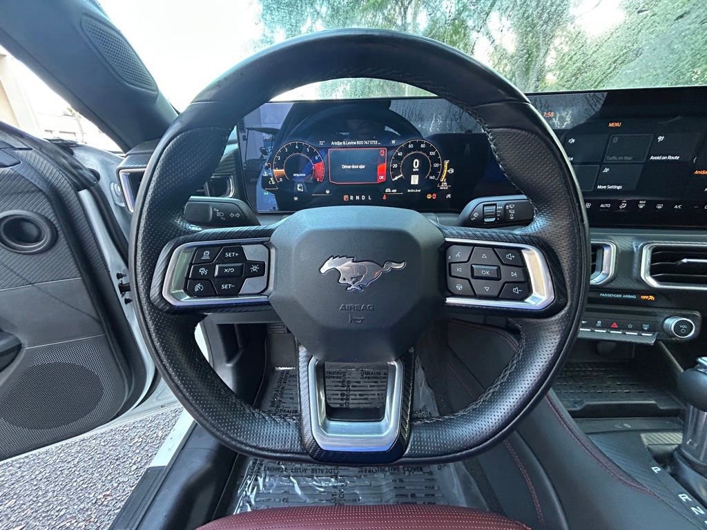 Certified 2024 Ford Mustang Premium RWD image 16