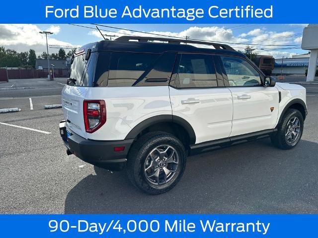 Certified 2024 Ford Bronco Sport Badlands w/ Premium Package AWD/4WD image 8