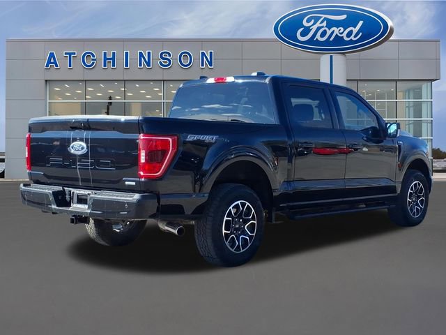 Certified 2023 Ford F150 XLT w/ Equipment Group 302A High AWD/4WD image 6