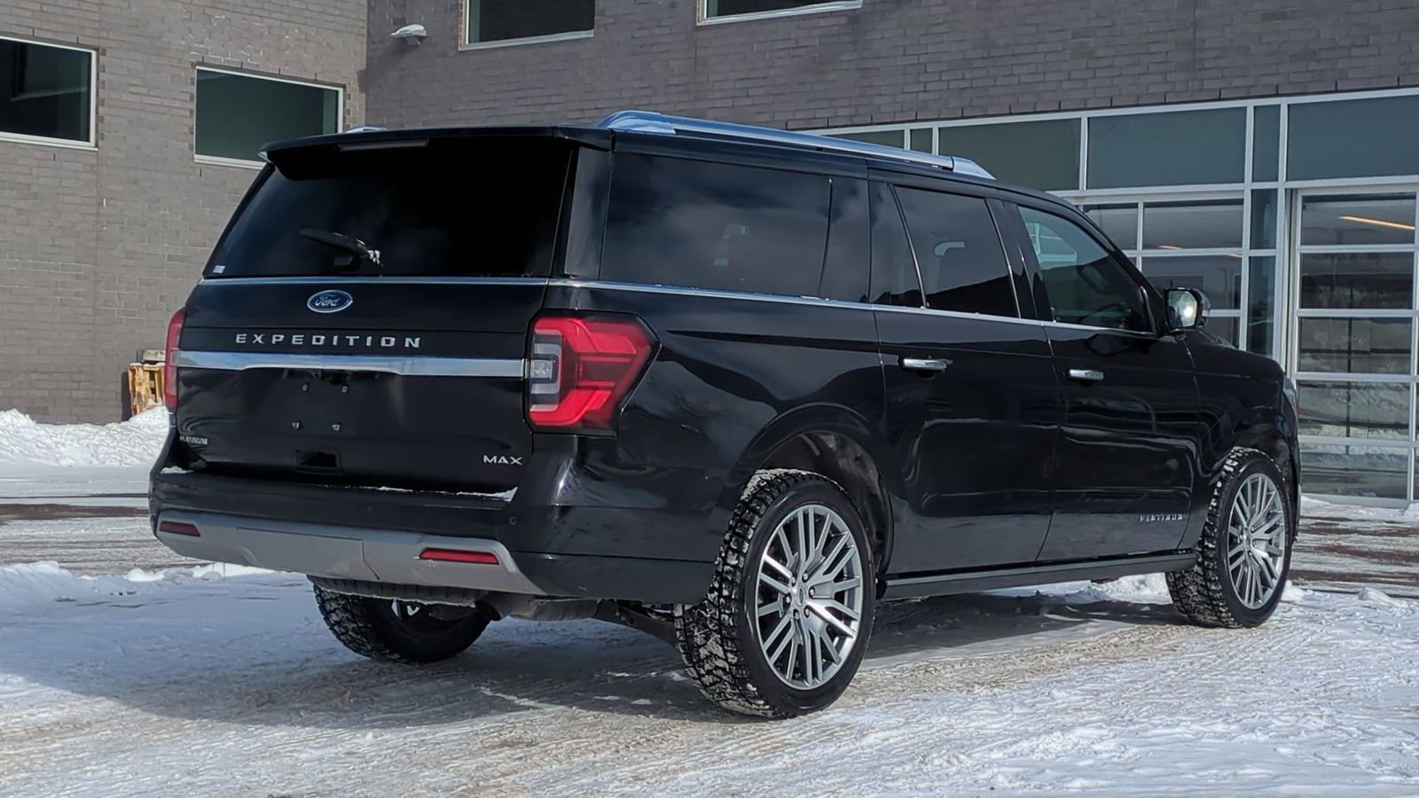 Certified 2022 Ford Expedition Max Platinum image 7