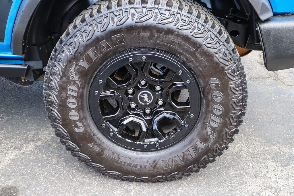 Certified 2021 Ford Bronco Wildtrak AWD/4WD image 15