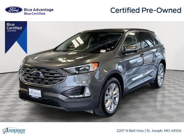 Certified 2022 Ford Edge Titanium