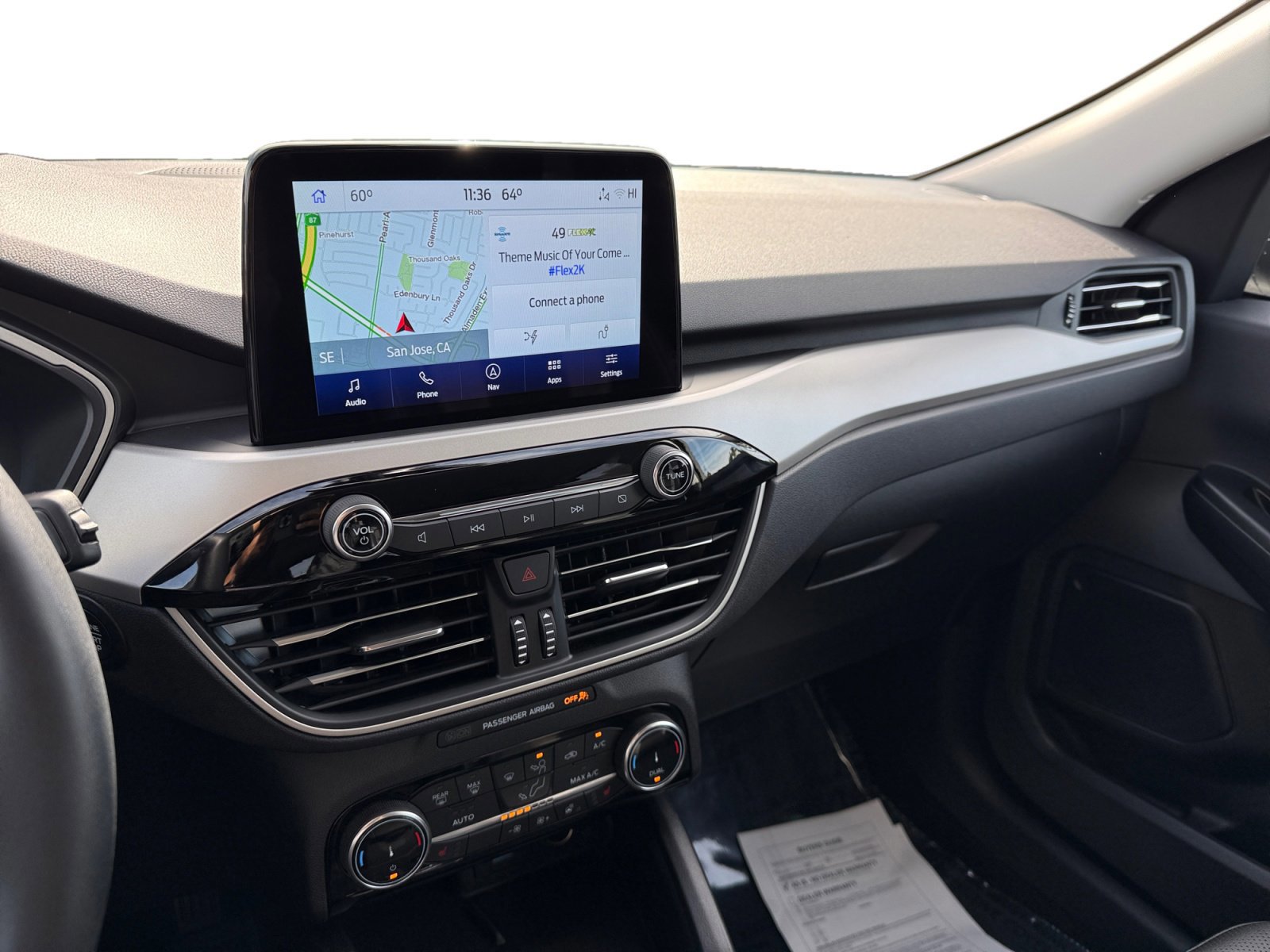 Certified 2022 Ford Escape SEL w/ Technology Package image 12