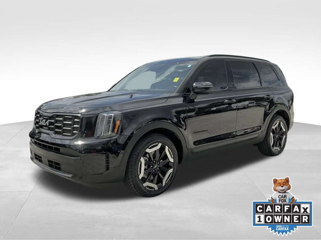 Used 2024 Kia Telluride S w/ S Sunroof Package FWD 360° Tour
