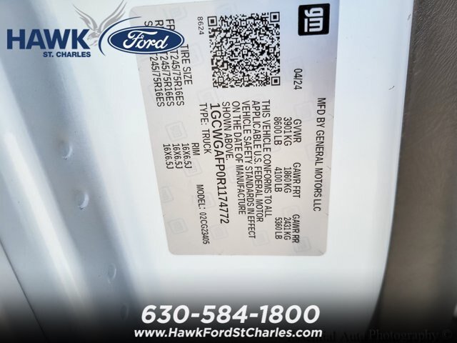 Used 2024 Chevrolet Express 2500 w/ Driver Convenience Package RWD image 21