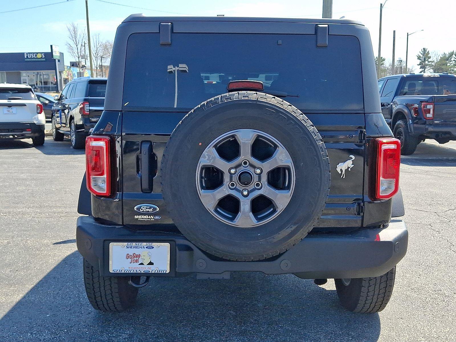 Certified 2025 Ford Bronco Big Bend image 5