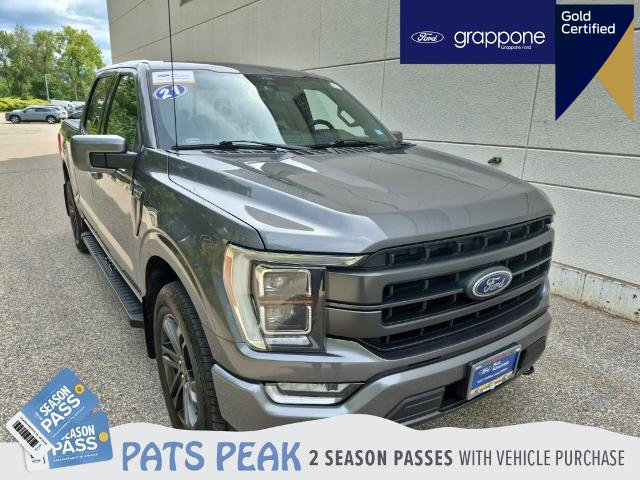 Certified 2021 Ford F150 Lariat w/ Equipment Group 502A High