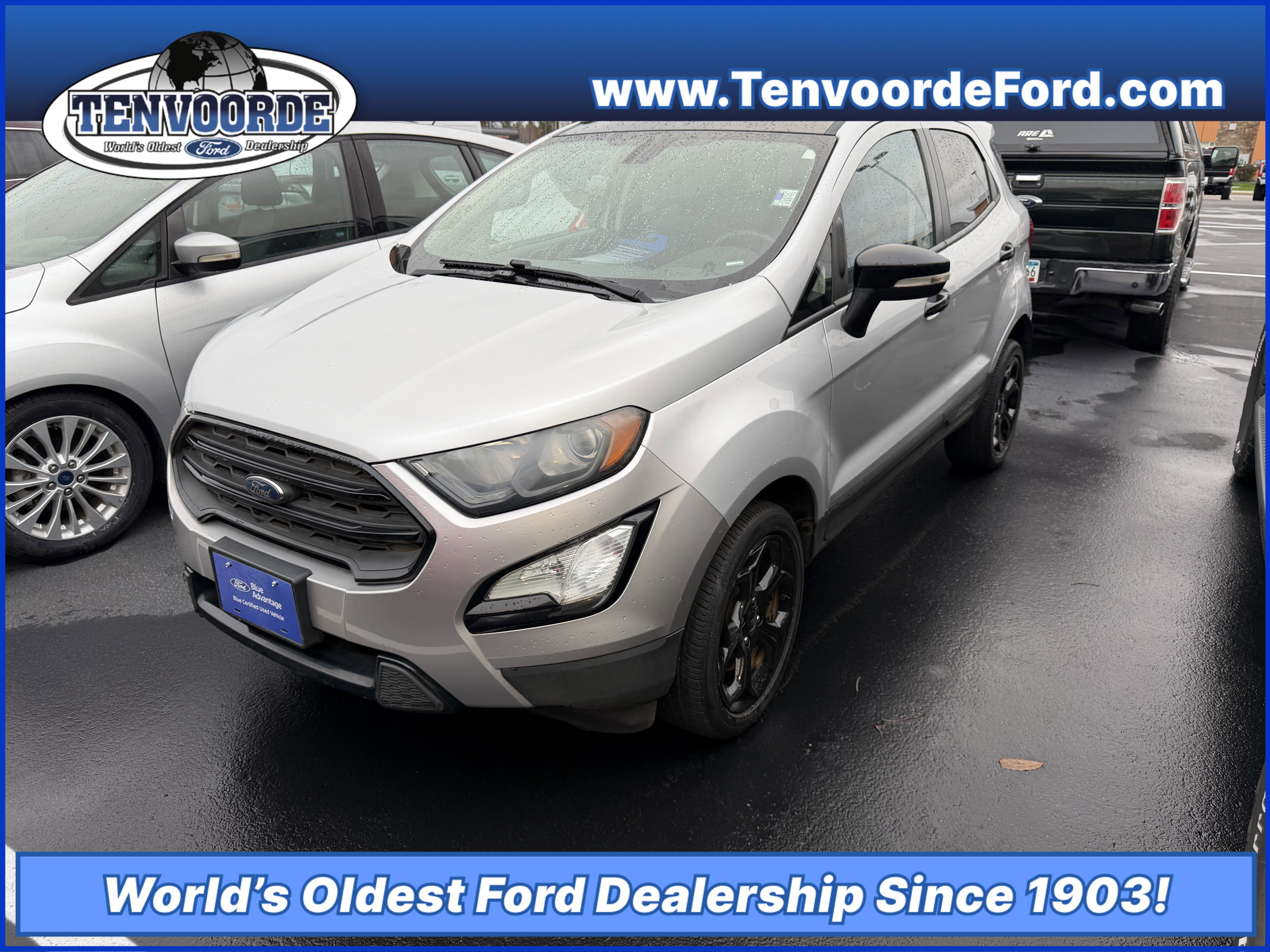 Certified 2021 Ford EcoSport SES