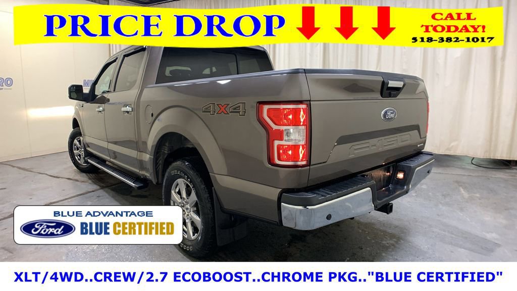 Certified 2019 Ford F150 XLT w/ Equipment Group 302A Luxury image 4
